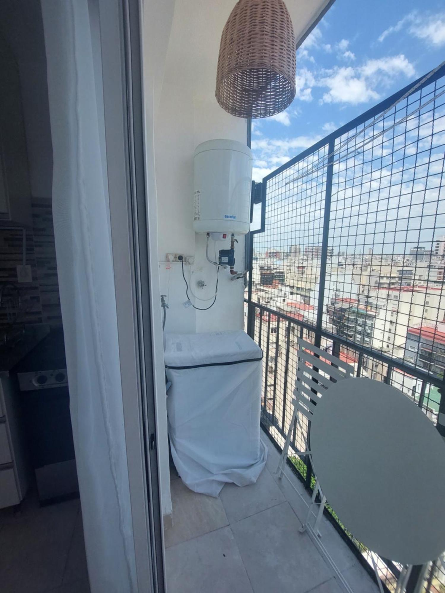 Ferienwohnung Palermo Piso Alto Vista Abierta Todo Luz Y Sol Buenos Aires Exterior foto