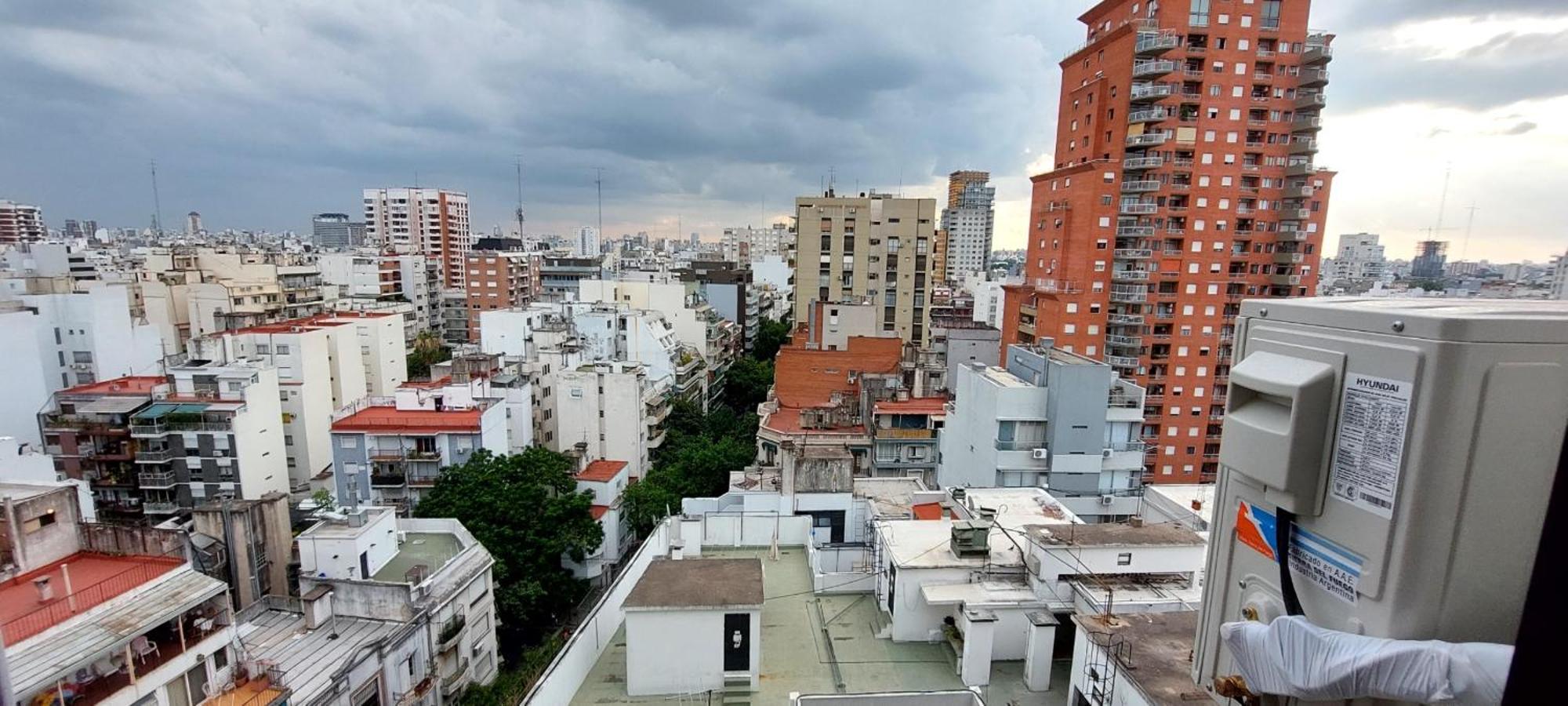 Ferienwohnung Palermo Piso Alto Vista Abierta Todo Luz Y Sol Buenos Aires Exterior foto