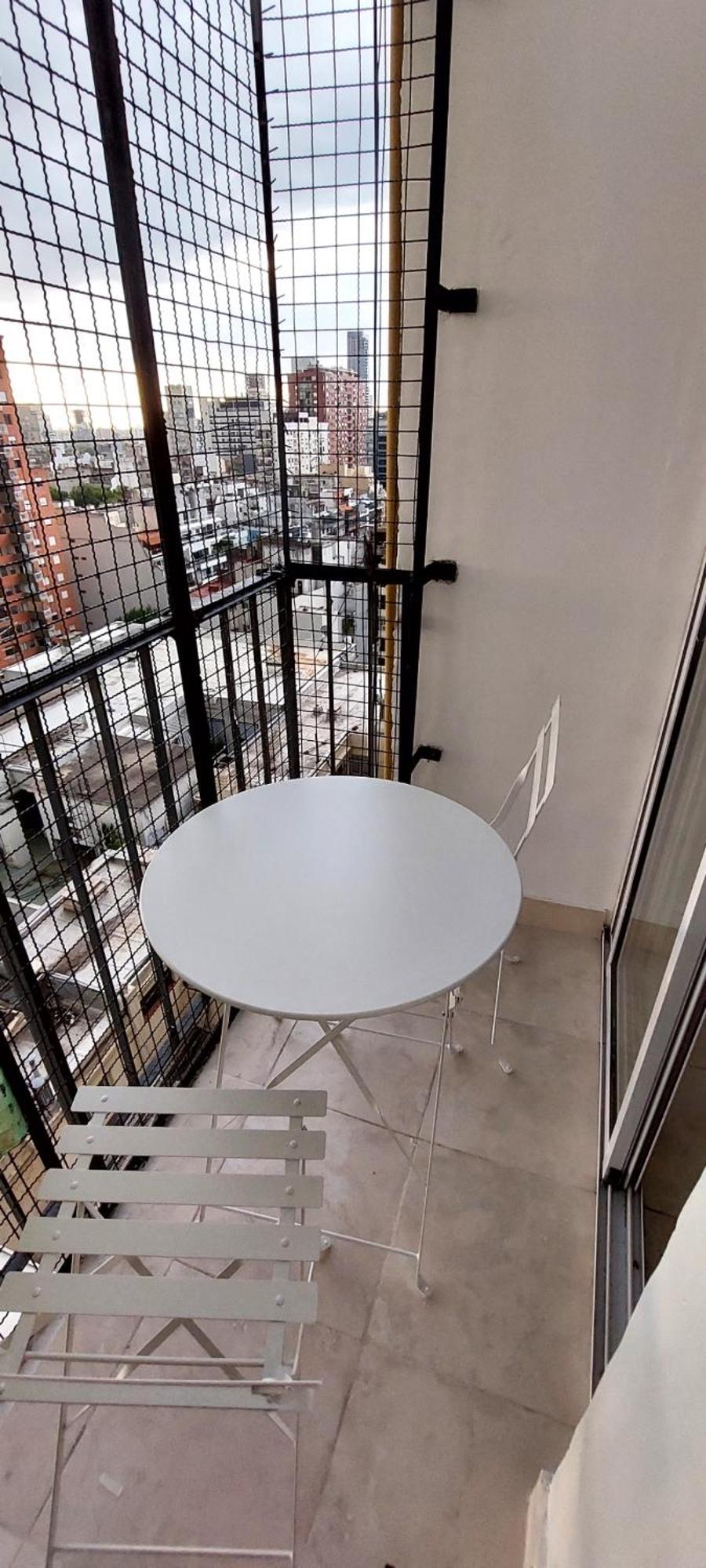 Ferienwohnung Palermo Piso Alto Vista Abierta Todo Luz Y Sol Buenos Aires Exterior foto