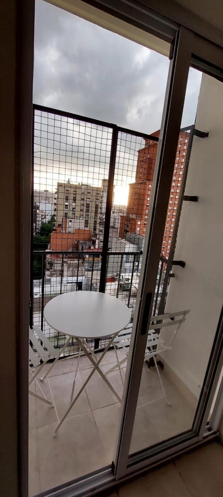 Ferienwohnung Palermo Piso Alto Vista Abierta Todo Luz Y Sol Buenos Aires Exterior foto