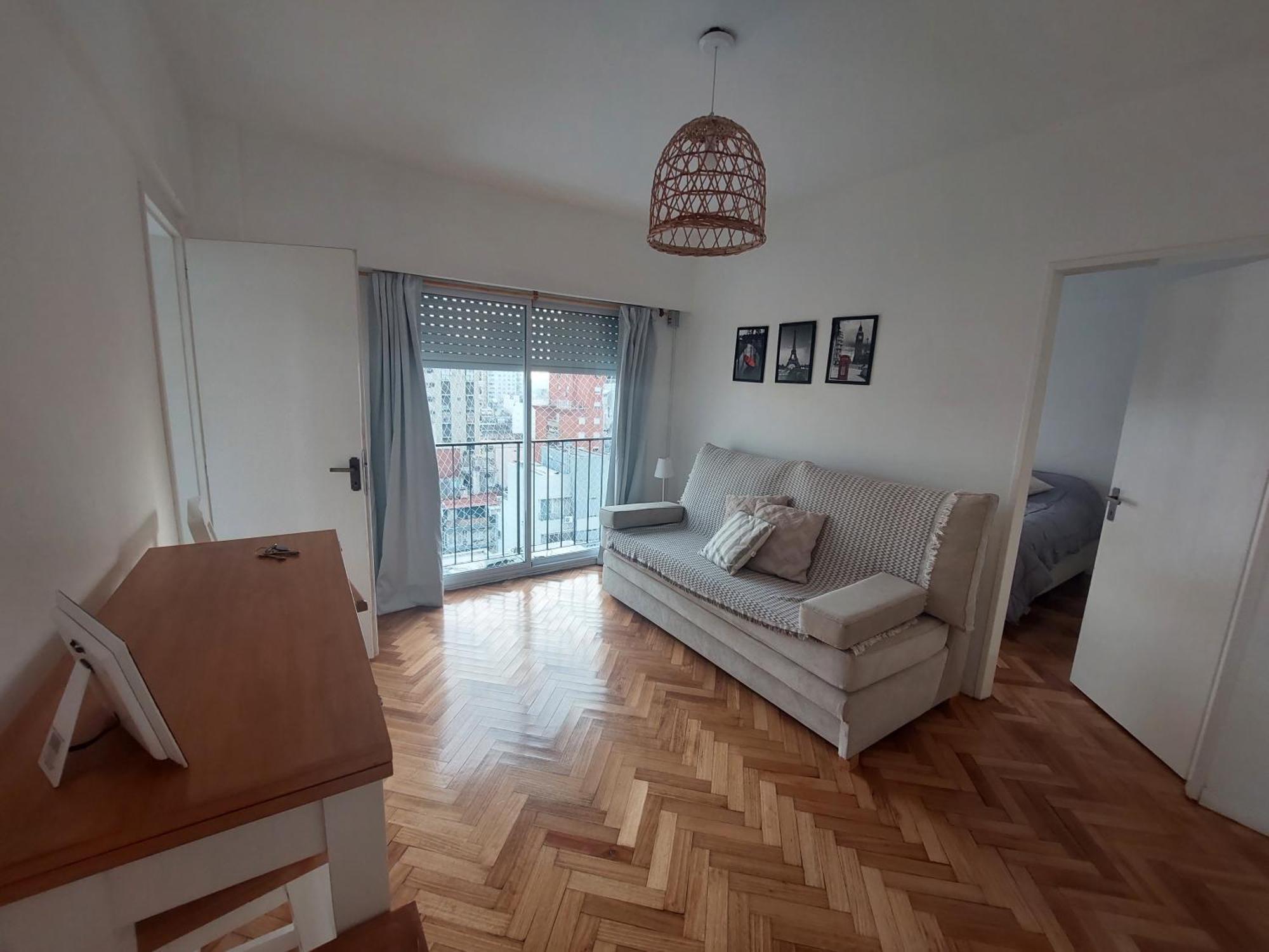 Ferienwohnung Palermo Piso Alto Vista Abierta Todo Luz Y Sol Buenos Aires Exterior foto