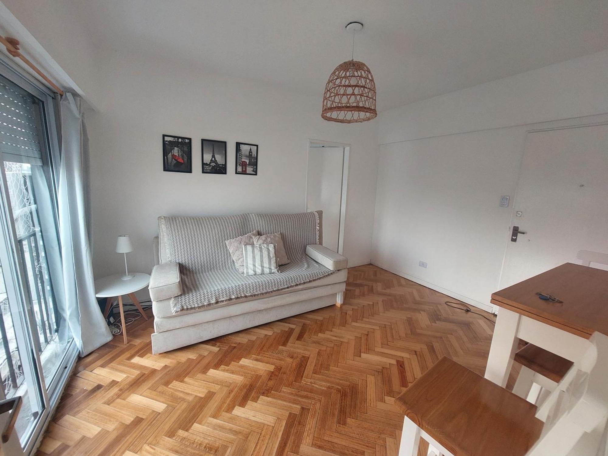 Ferienwohnung Palermo Piso Alto Vista Abierta Todo Luz Y Sol Buenos Aires Exterior foto